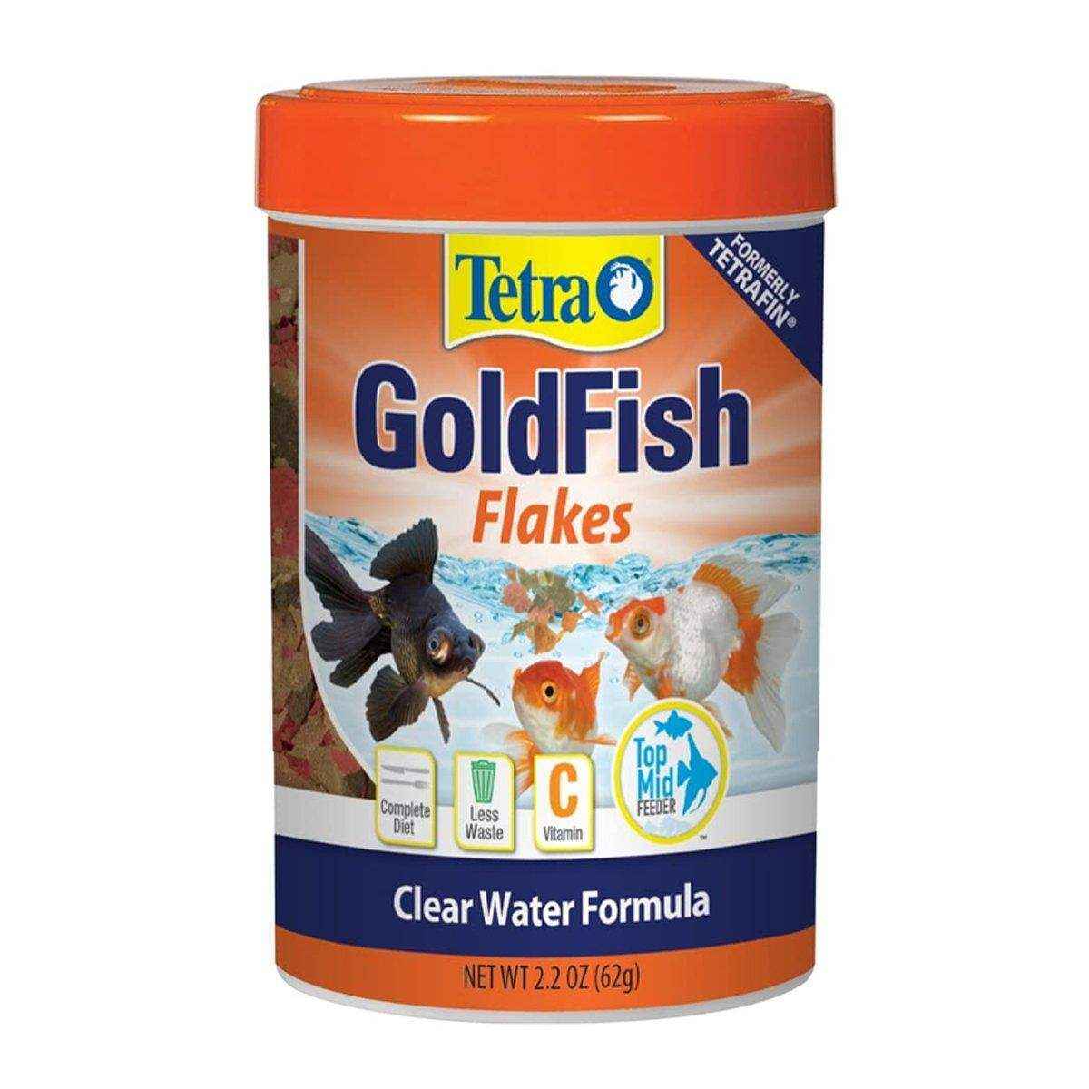 TETRA GOLDFISH FLAKES 62G/200G