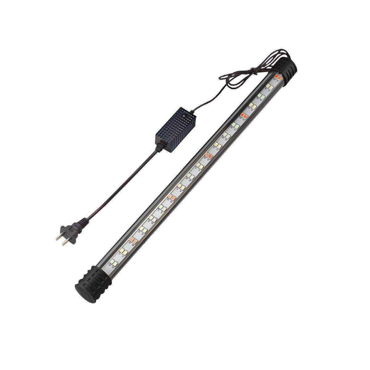 LED Aquarium Light Adjustable Fish Tank Lighting with 3 Modes