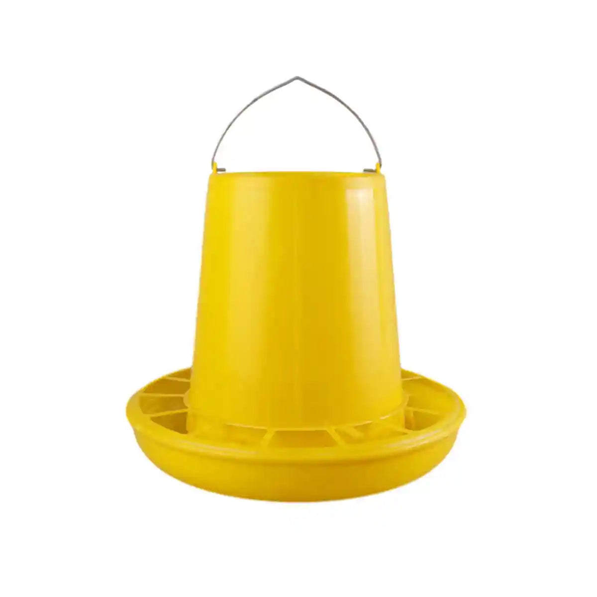 Durable Poultry Feeder Chicken & Hen Feed Dispenser (1.5L–10L)