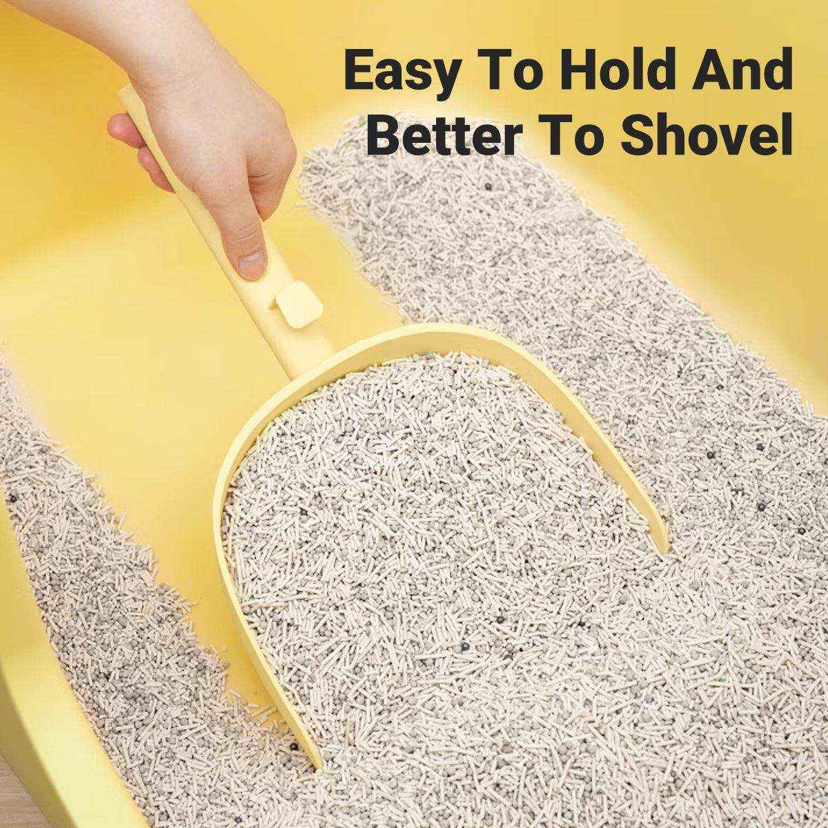 Efficient Cleaning Cat Litter Scoop With Long Handle