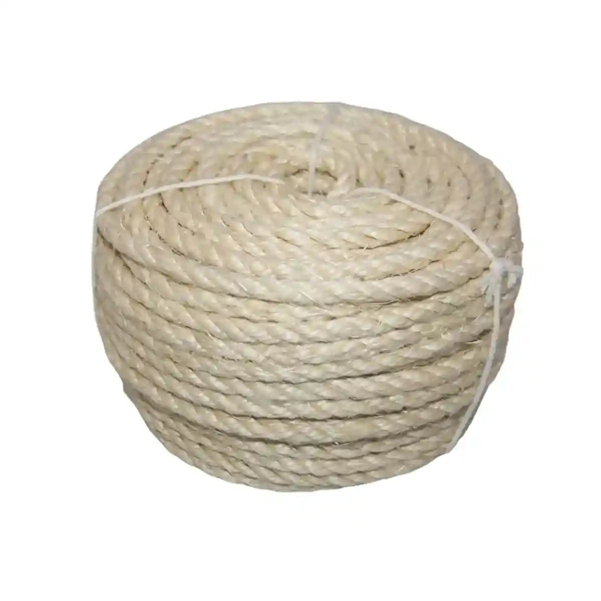 Natural Sisal Hemp Rope for Cat Scratching Crafts & Garden DIY