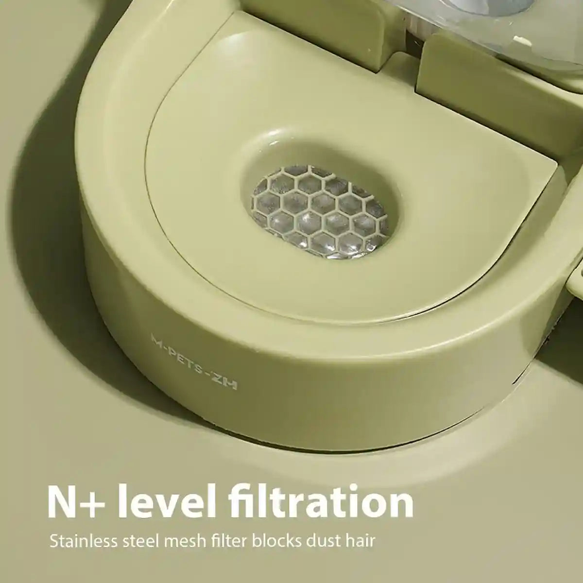 Automatic Pet Water Dispenser With Filter