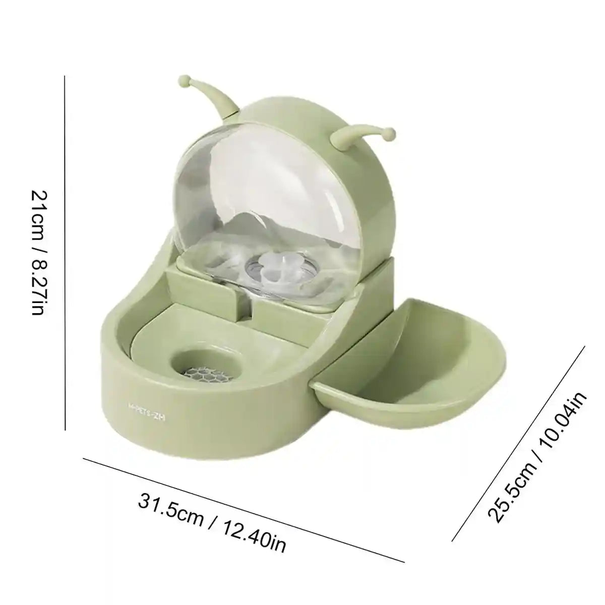 Automatic Pet Water Dispenser With Filter