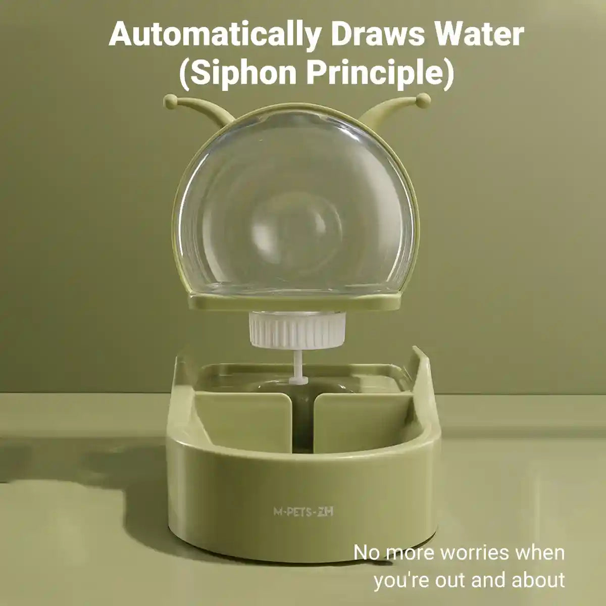 Automatic Pet Water Dispenser With Filter