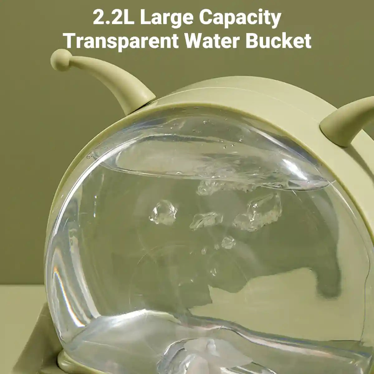 Automatic Pet Water Dispenser With Filter