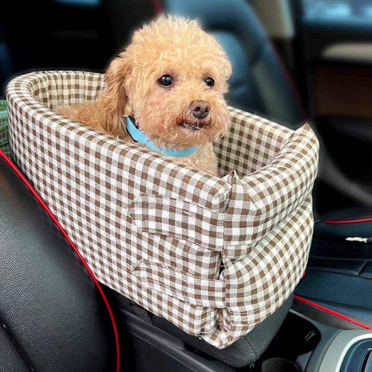 Comfortable & Secure Dog Crate for Car Travel Portable Pet Carrier