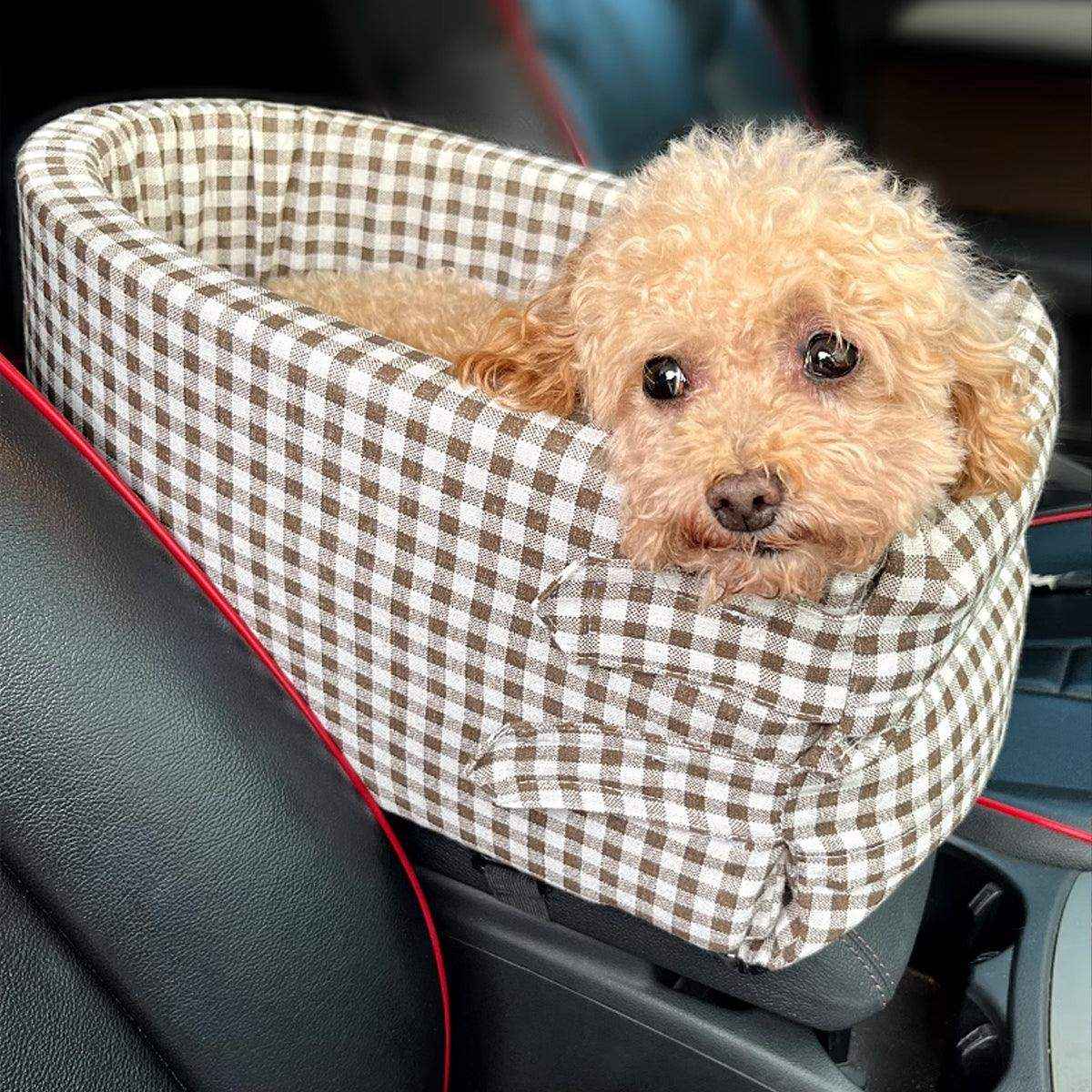 Comfortable & Secure Dog Crate for Car Travel Portable Pet Carrier