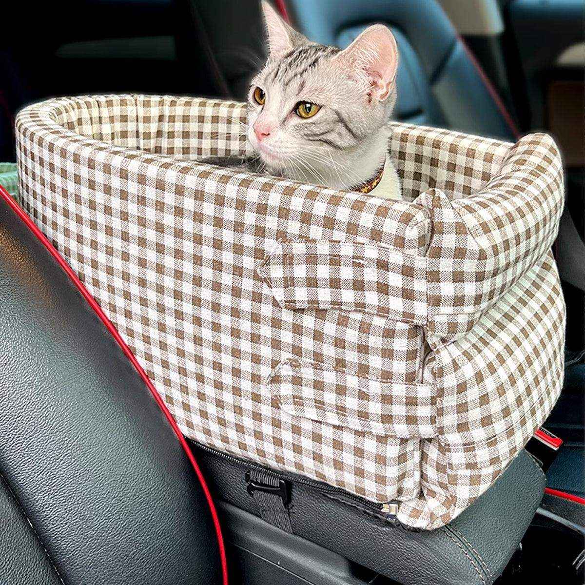 Comfortable & Secure Dog Crate for Car Travel Portable Pet Carrier