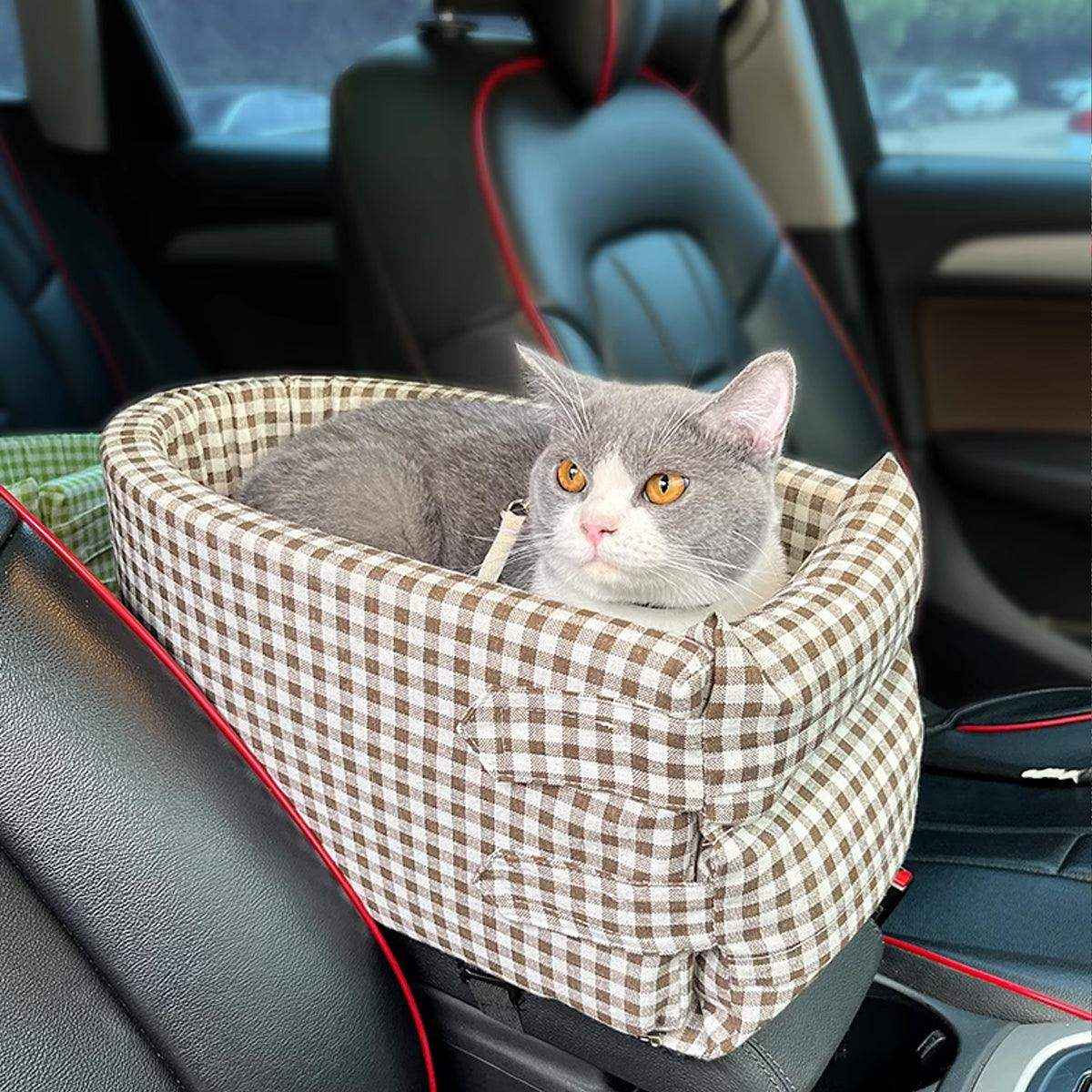 Comfortable & Secure Dog Crate for Car Travel Portable Pet Carrier