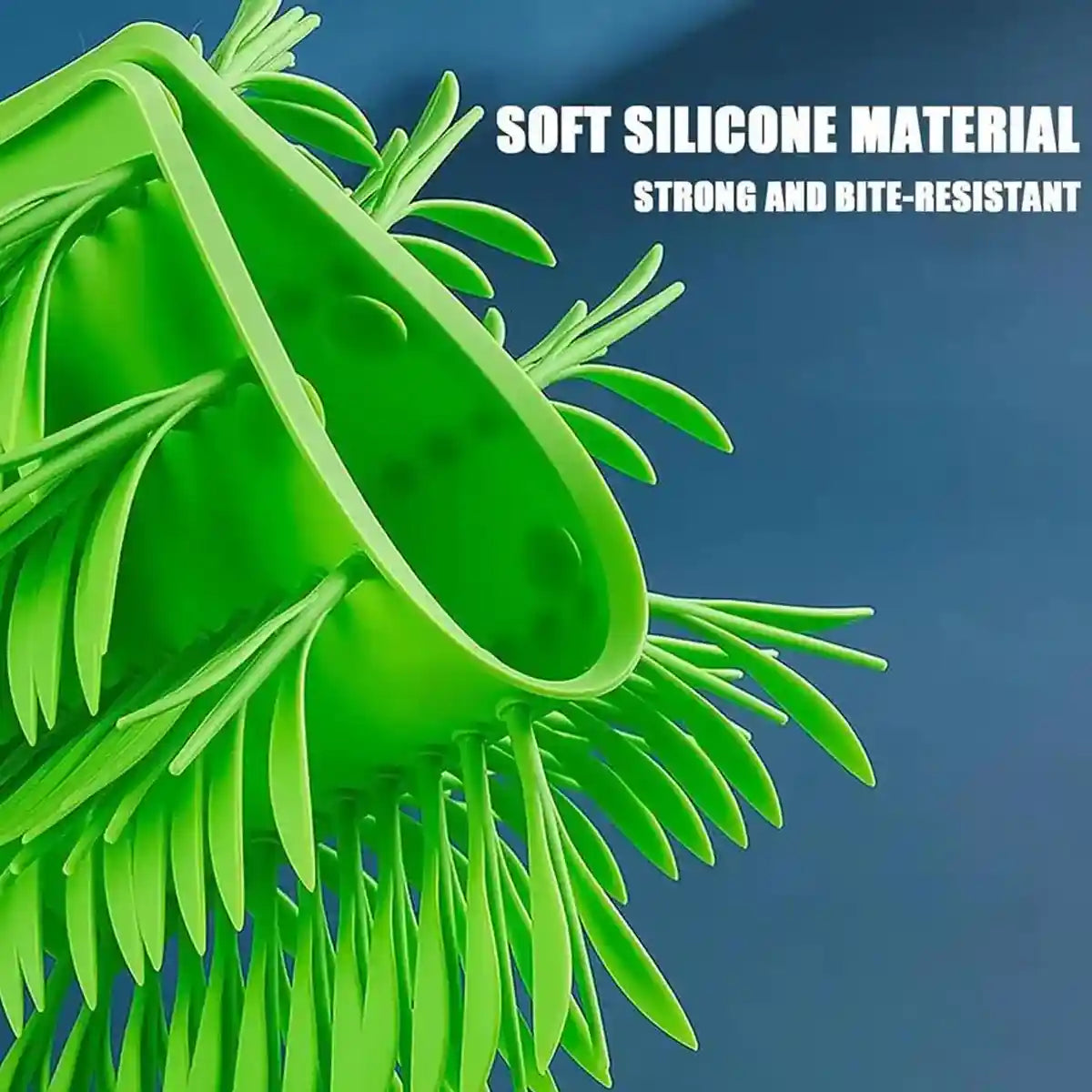 Silicone Grass Slow Feeder Mat Anti-Slip Pet Food Licking Pad