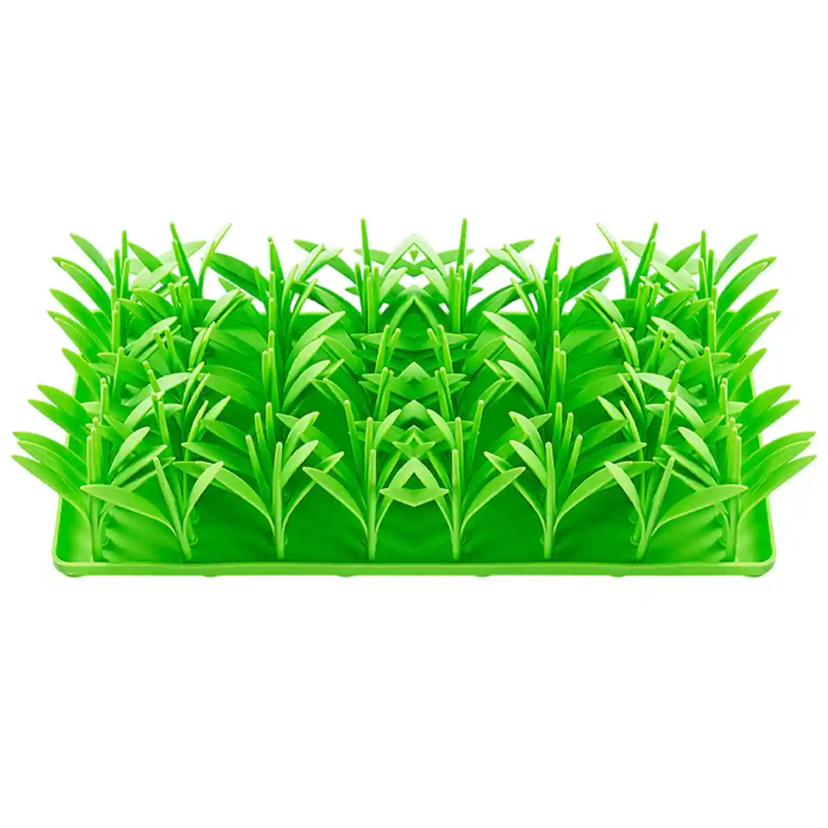 Silicone Grass Slow Feeder Mat Anti-Slip Pet Food Licking Pad