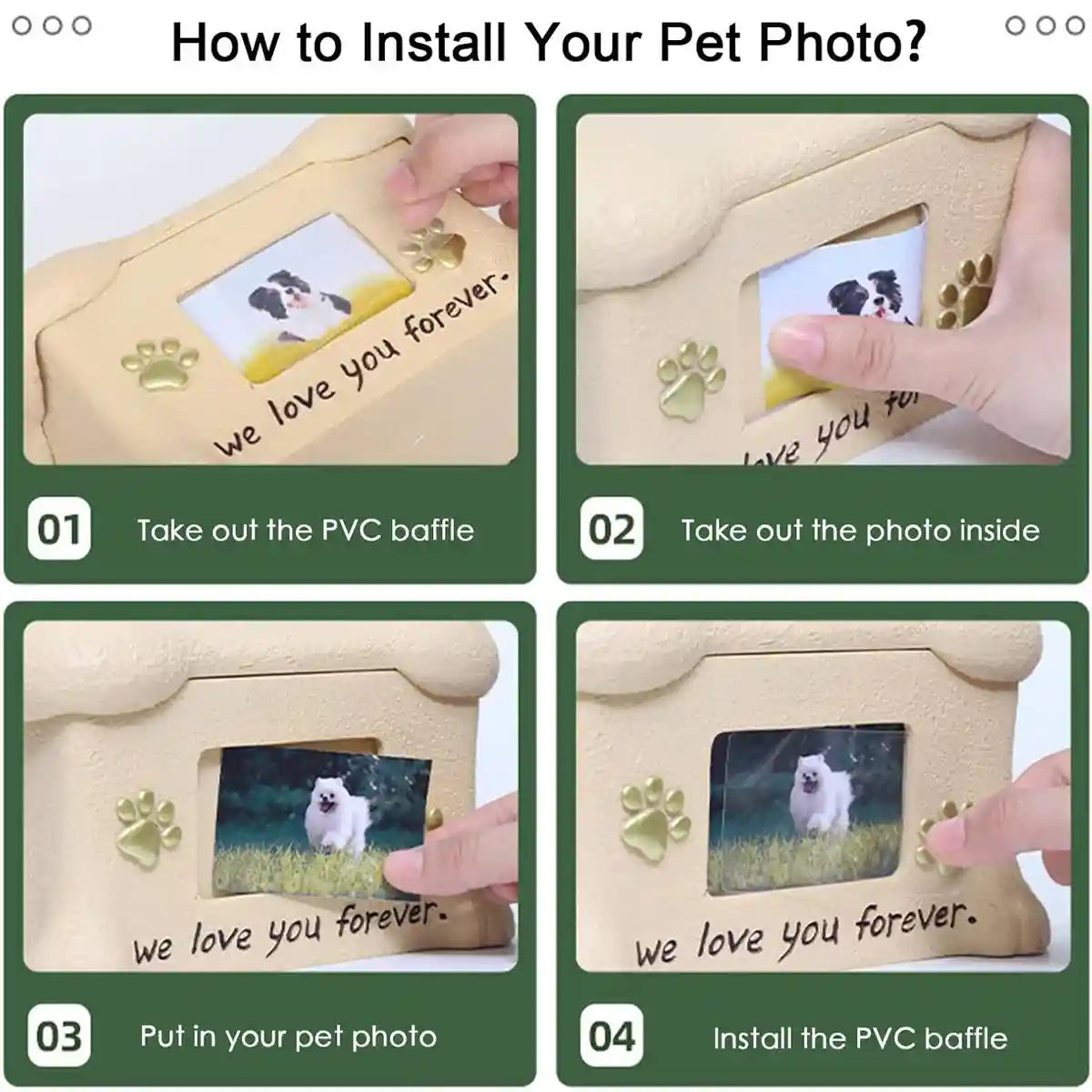 Heavy-Duty Dog Tie Out Stake & Cable Kit Secure Outdoor Tether