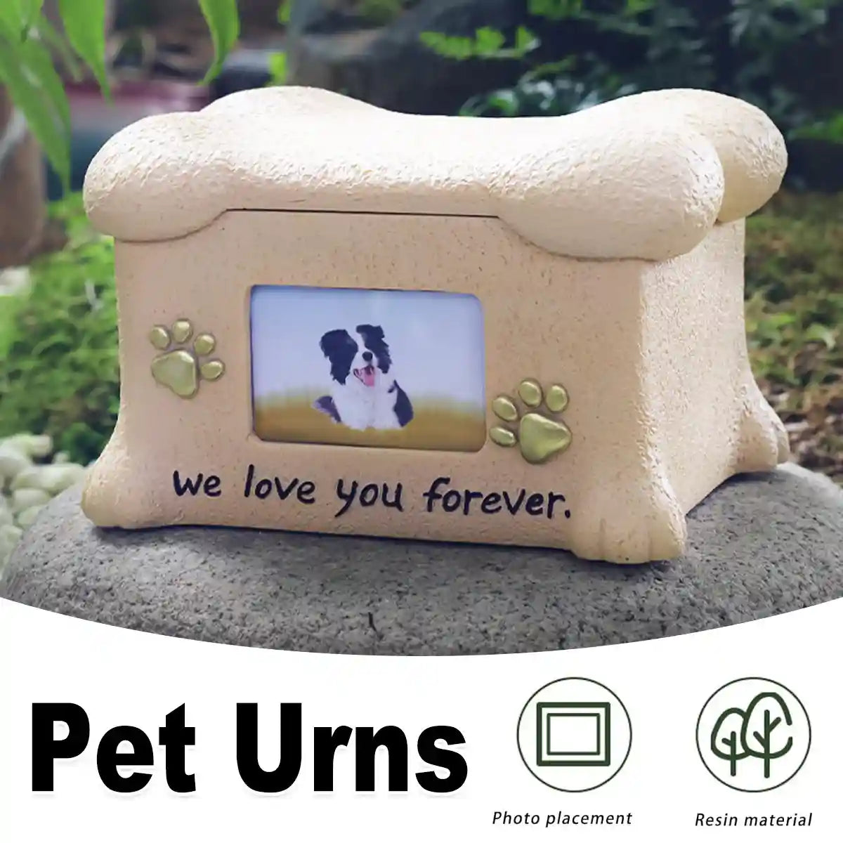 Heavy-Duty Dog Tie Out Stake & Cable Kit Secure Outdoor Tether