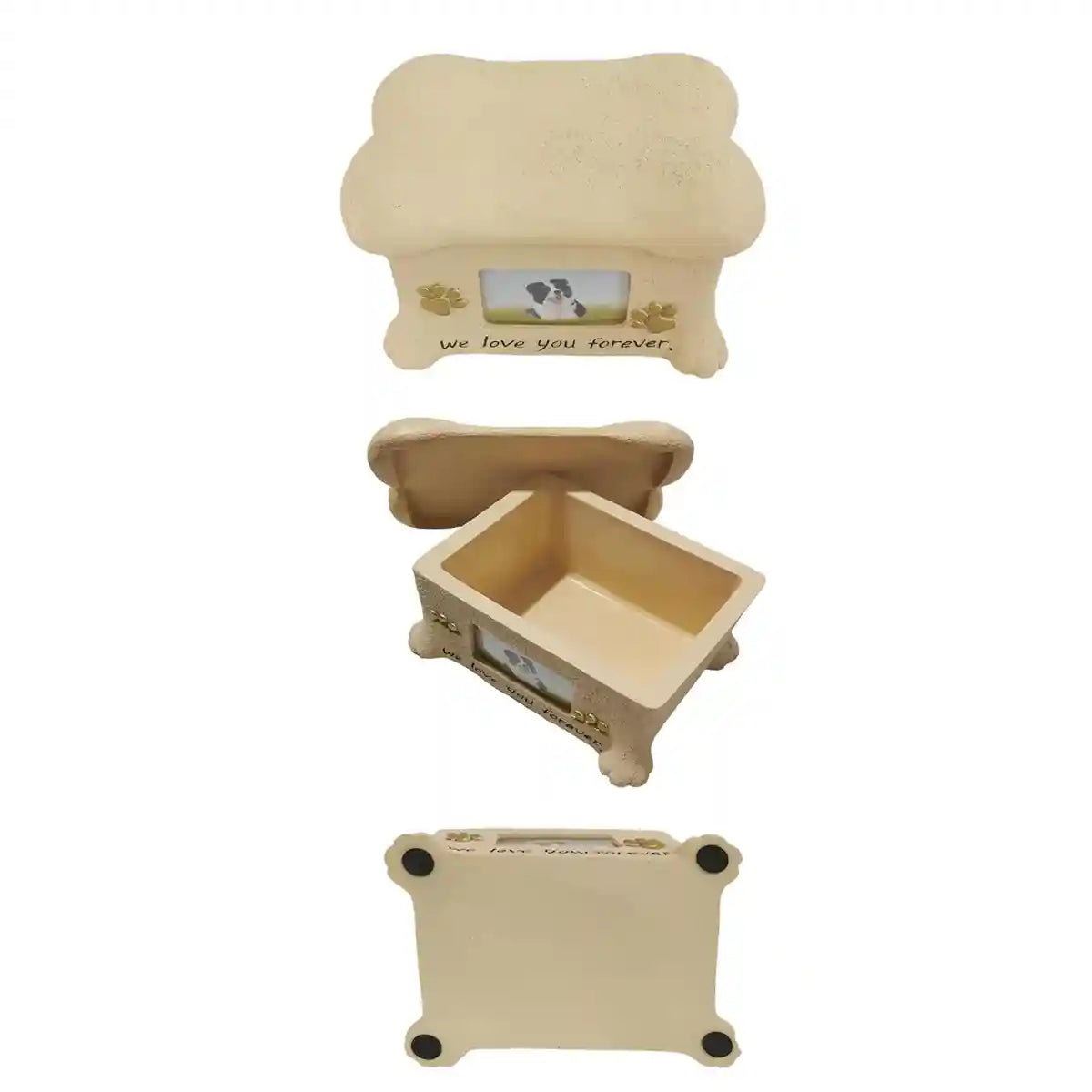 Heavy-Duty Dog Tie Out Stake & Cable Kit Secure Outdoor Tether