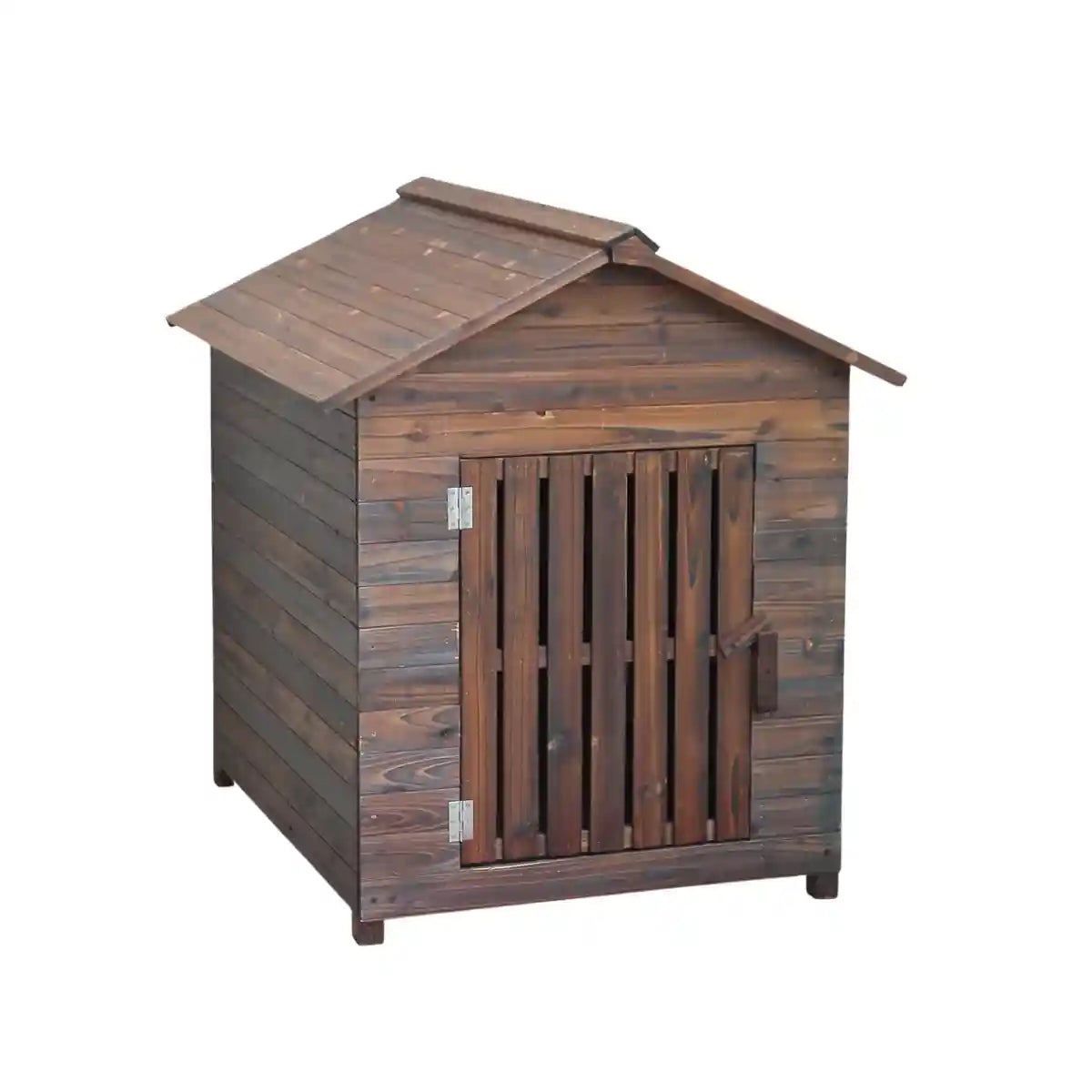 Weatherproof Wooden Dog House Outdoor Kennel