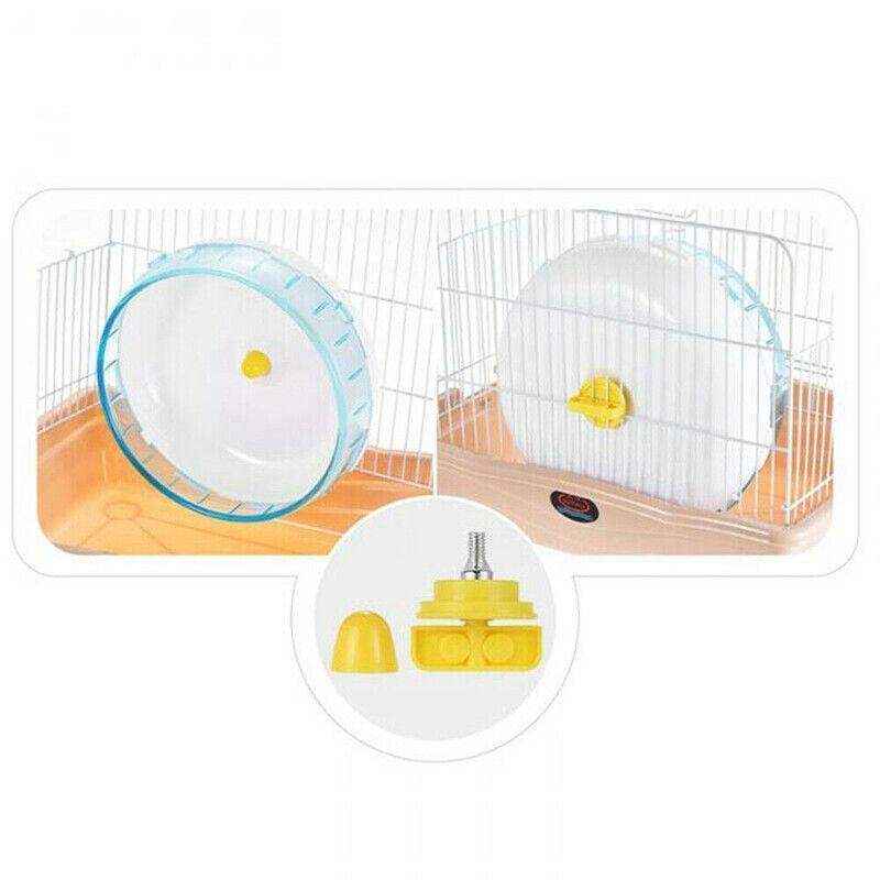 Durable Hamster Wheel for Small Pets