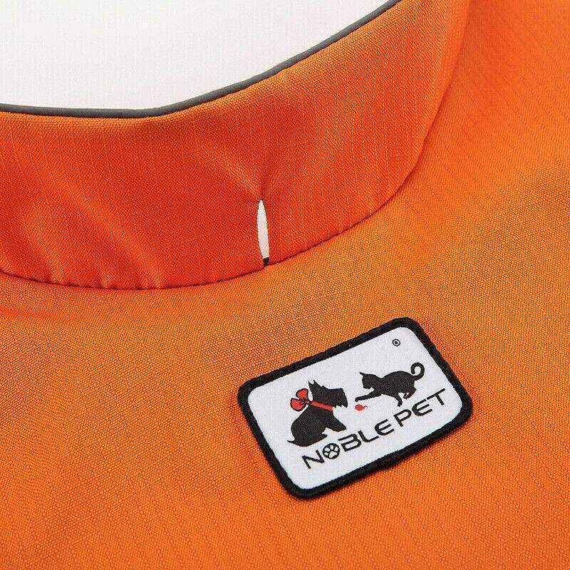 Waterproof Winter Dog Jumper Coat with Reflective Safety Design