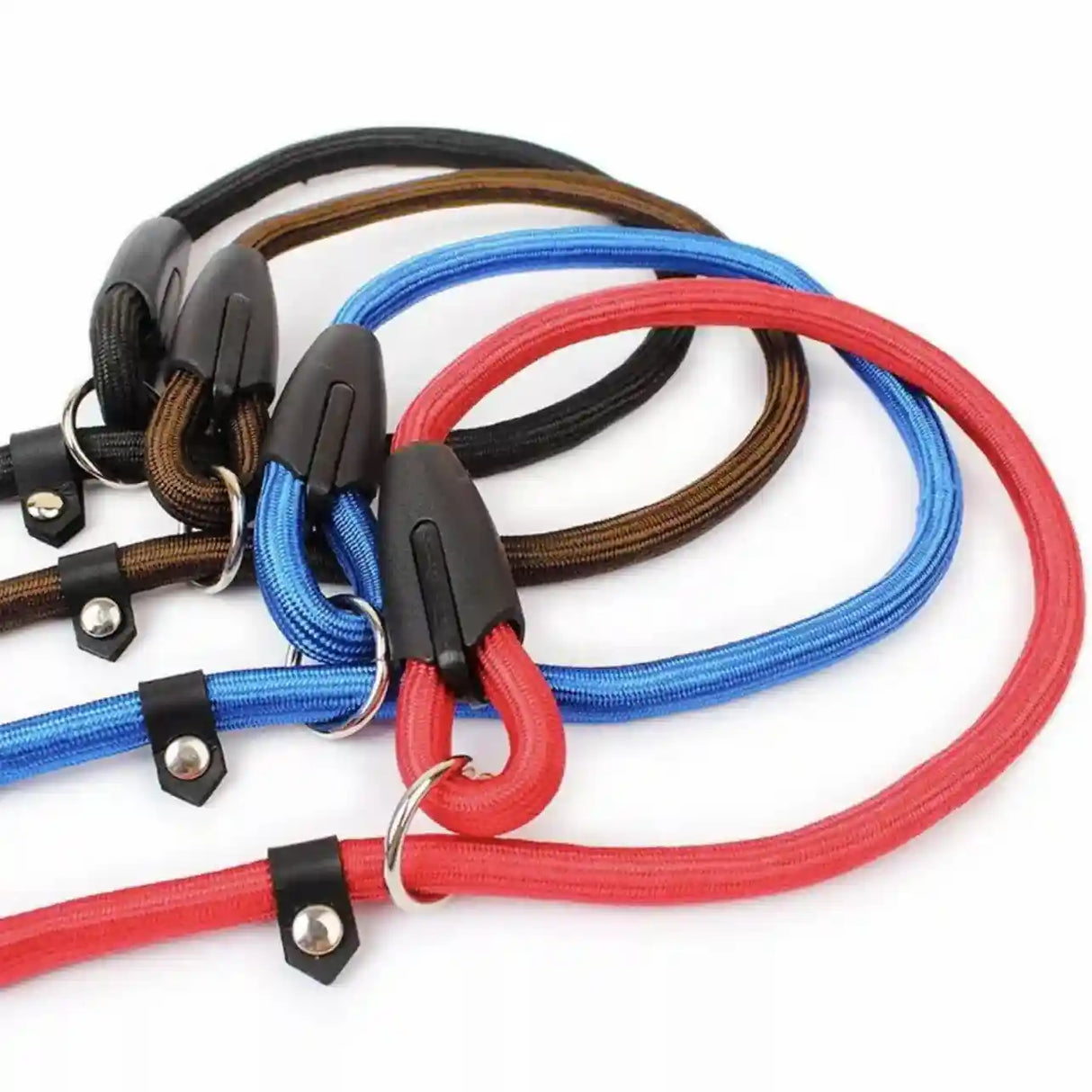 Dog Training Correction Leash Brown