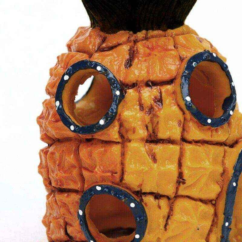 Creative Resin Fish Tank Ornament Fun & Safe Aquarium Decoration