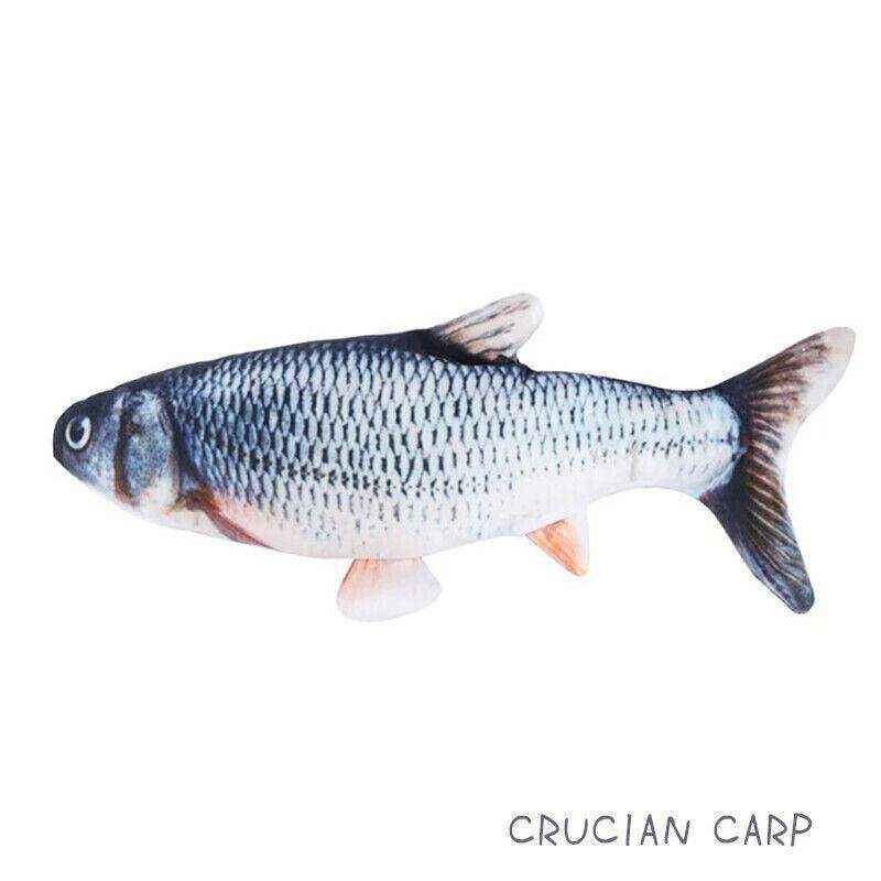 Interactive Electronic Cat Toy Fish Fun Motion Toy for Cats