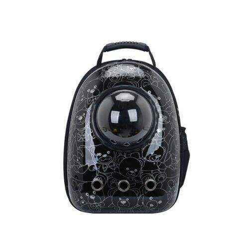 Transparent Pet Bubble Backpack Carrier for Cats and Small Dogs