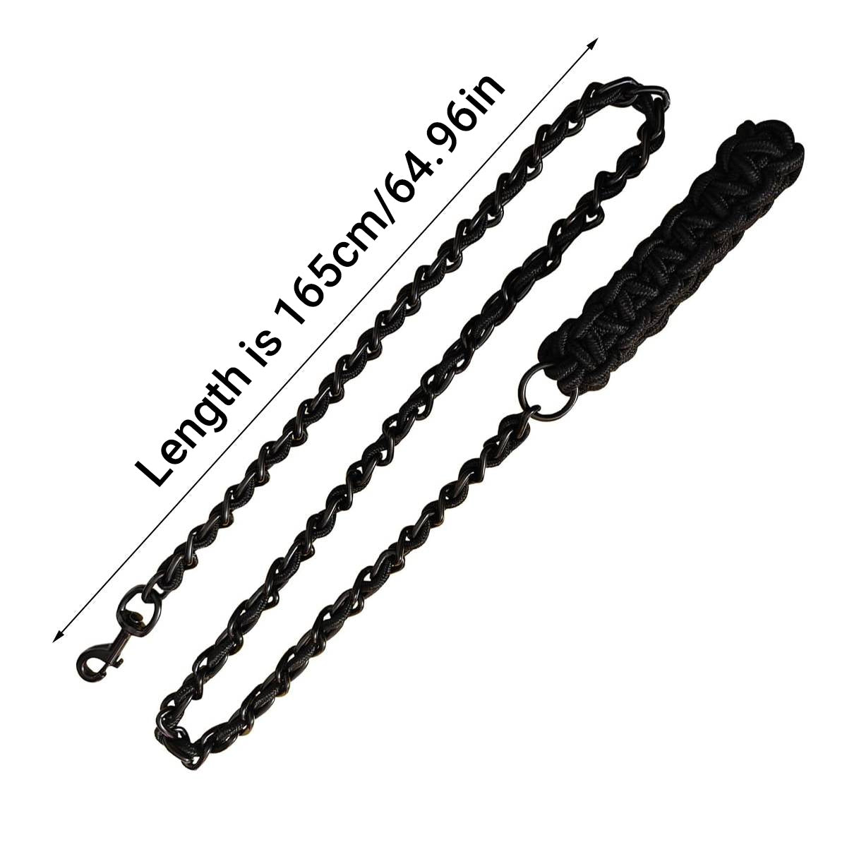 Chew Proof Dog Leash Heavy Duty Metal Chain Leash