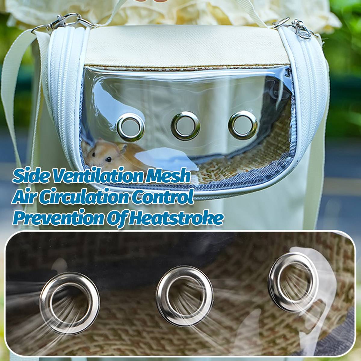 Small Pet Carrying Bag Travel Carrier