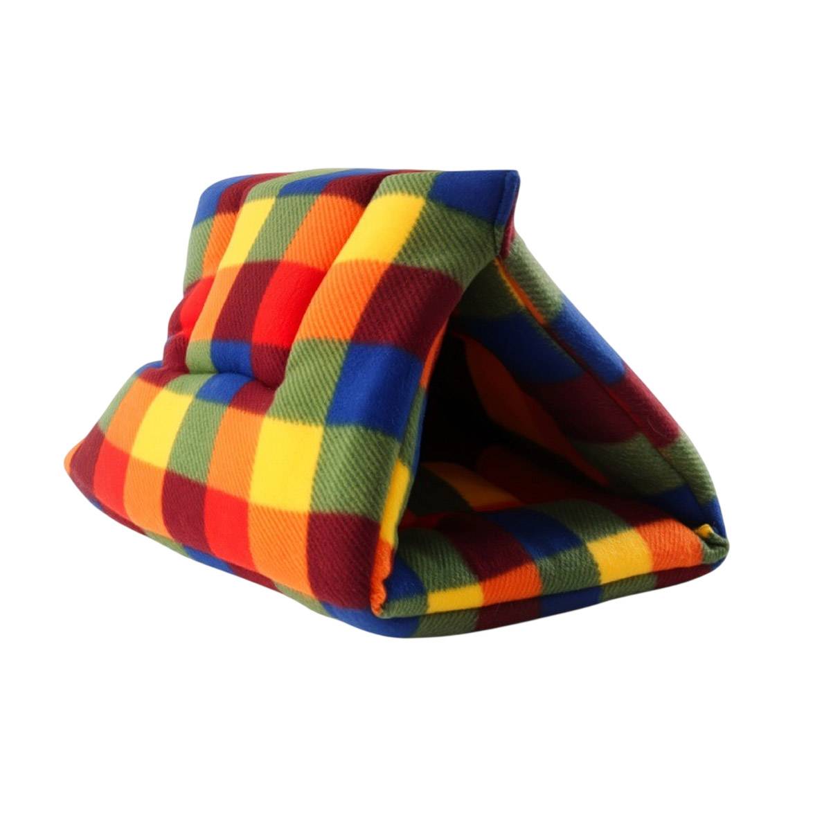 Small Pet Hiding Nest – Fleece Triangle Tent for Rabbits & Guinea Pigs