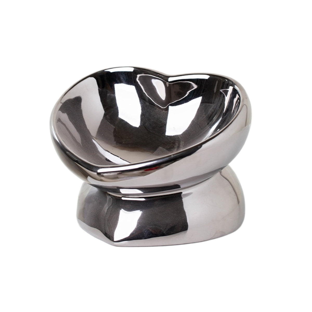 Pet Ceramic Bowl - Anti-Knock Cat & Dog Feeding Dish