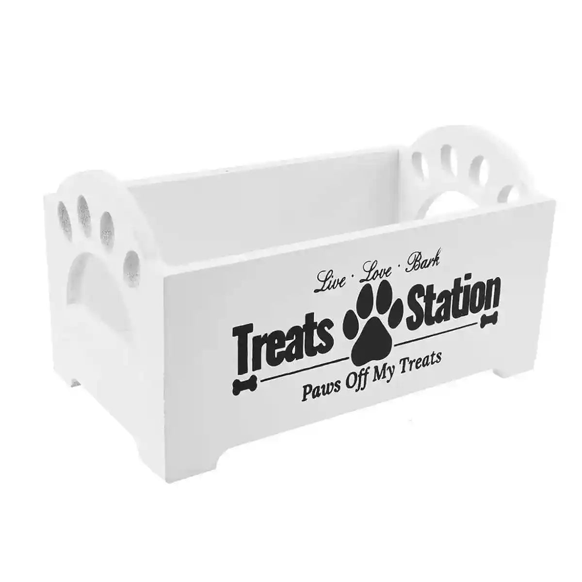 Cat And Dog Food Printed Claw Claw Storage Box