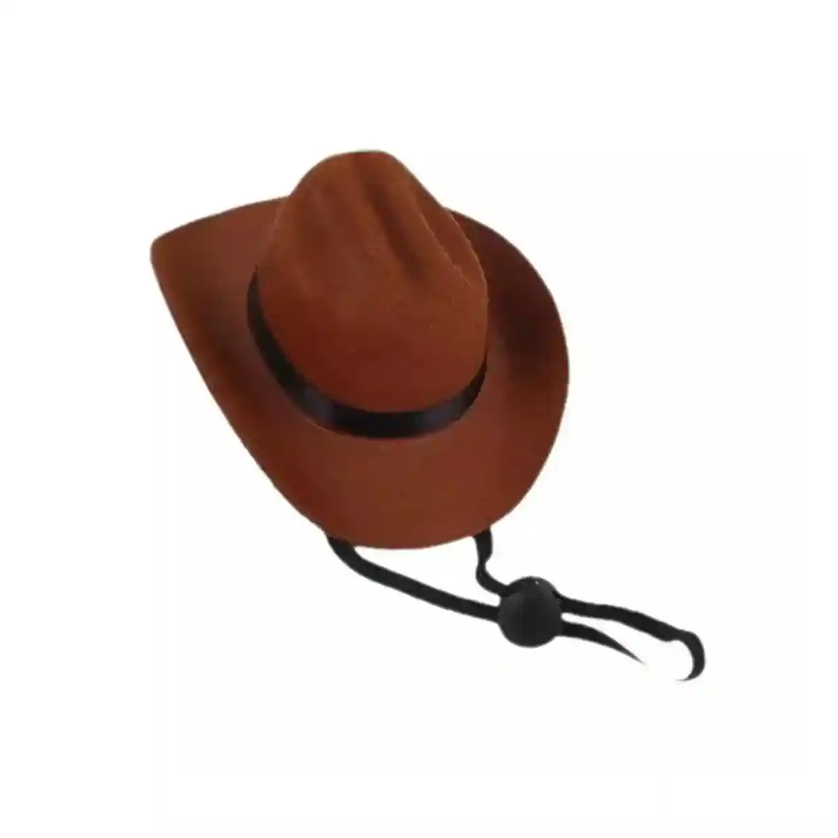 Adjustable Pet Cowboy Hat for Dogs and Cats Western Style Costume
