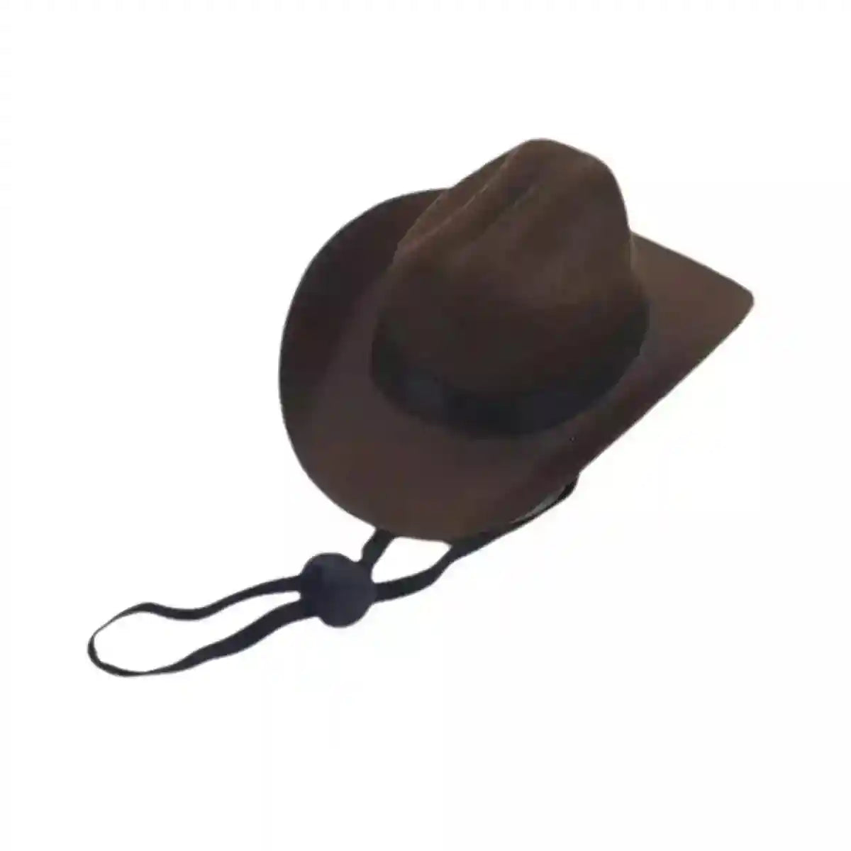 Adjustable Pet Cowboy Hat for Dogs and Cats Western Style Costume