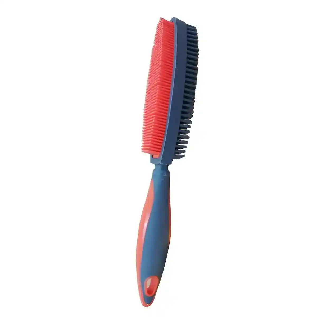 2-in-1 Pet Hair Removal Brush with Dual-Sided Bristles