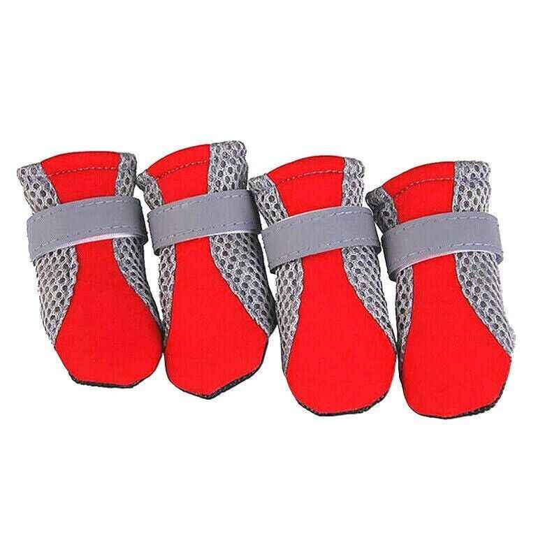 All-Terrain Waterproof Dog Shoes for Small Pets Anti Slip Pet Boots