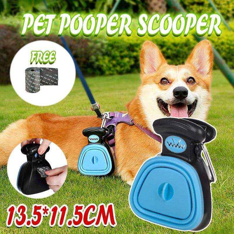 Foldable Pet Poop Cleaner