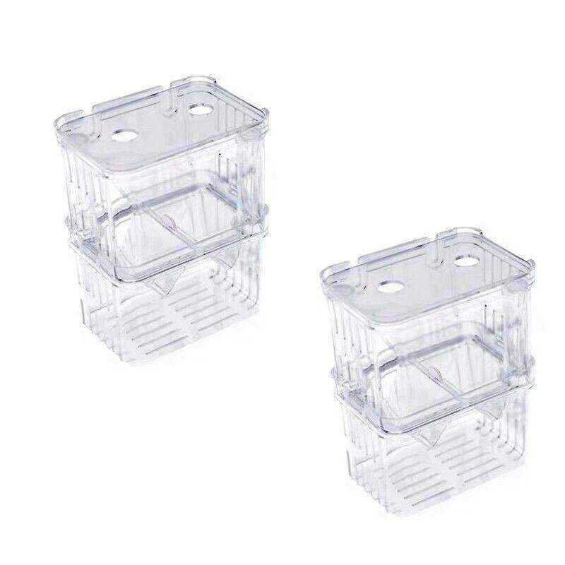 Durable Fish Tank Breeding Box for Safe Fish Separation