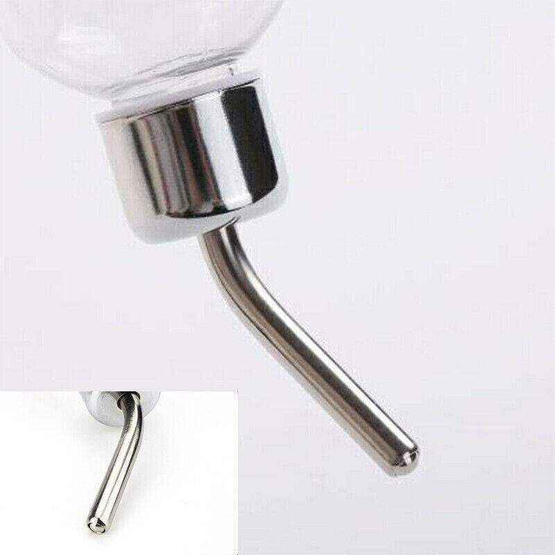 Rabbit water bottle feeder for hydration