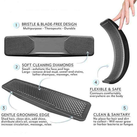 6-in-1 Brush for Horses