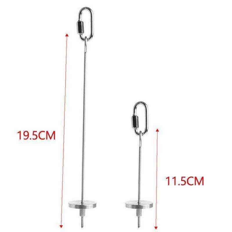 Stainless Steel Window Bird Feeder