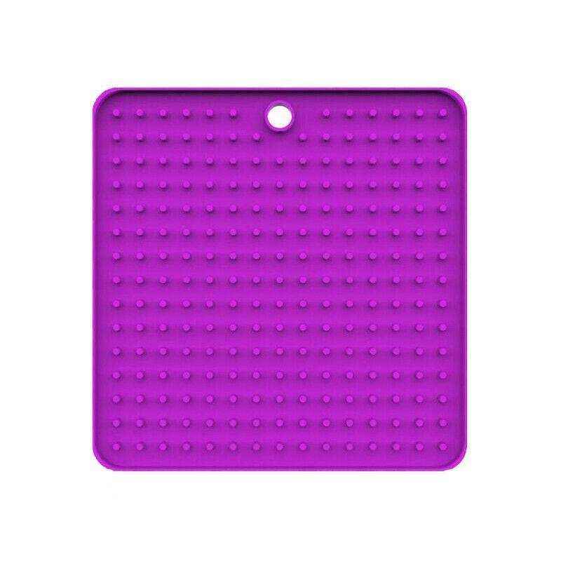 Dog Lick Mat for Anxiety Relief & Slow Feeding Durable Silicone Pad
