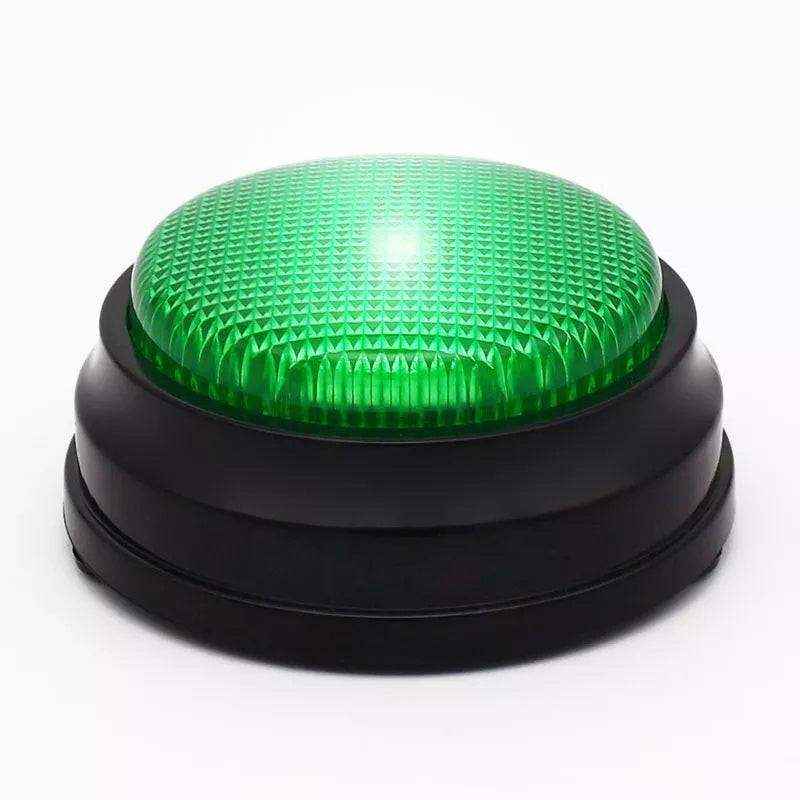 Recordable Talking Buttons For Pet Training 4 Colours