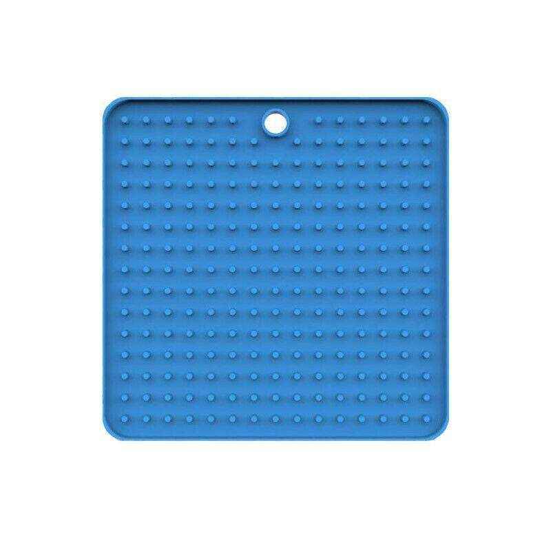 Dog Lick Mat for Anxiety Relief & Slow Feeding Durable Silicone Pad