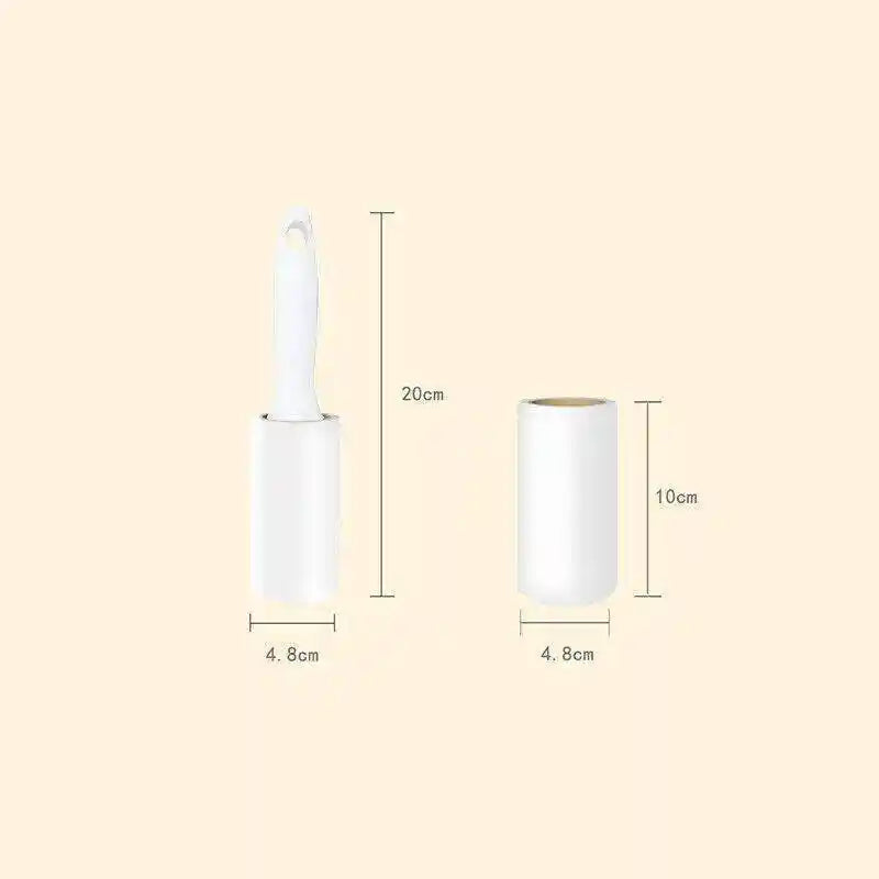 Lint Roller with Refills for Pet Hair Removal