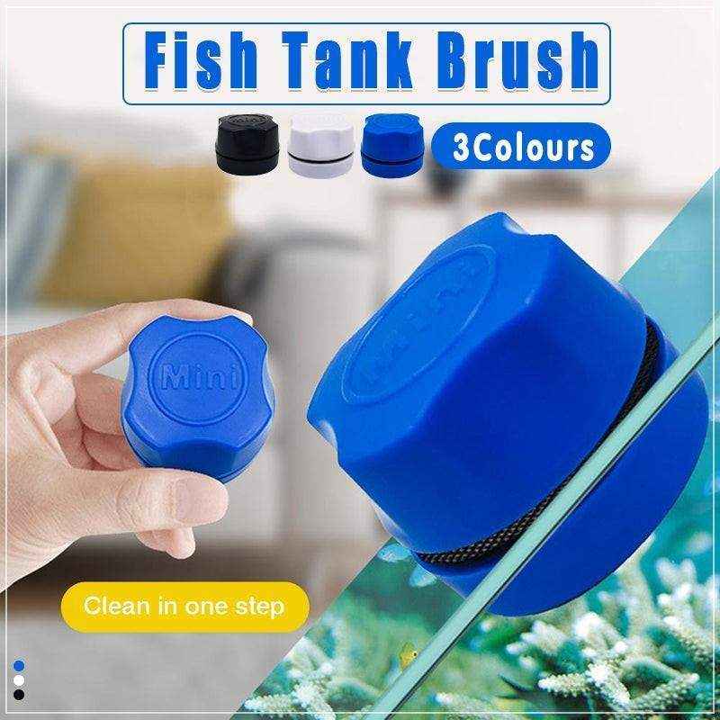 Effortless Magnetic Aquarium Glass Cleaner for Fish Tanks 3 Colours