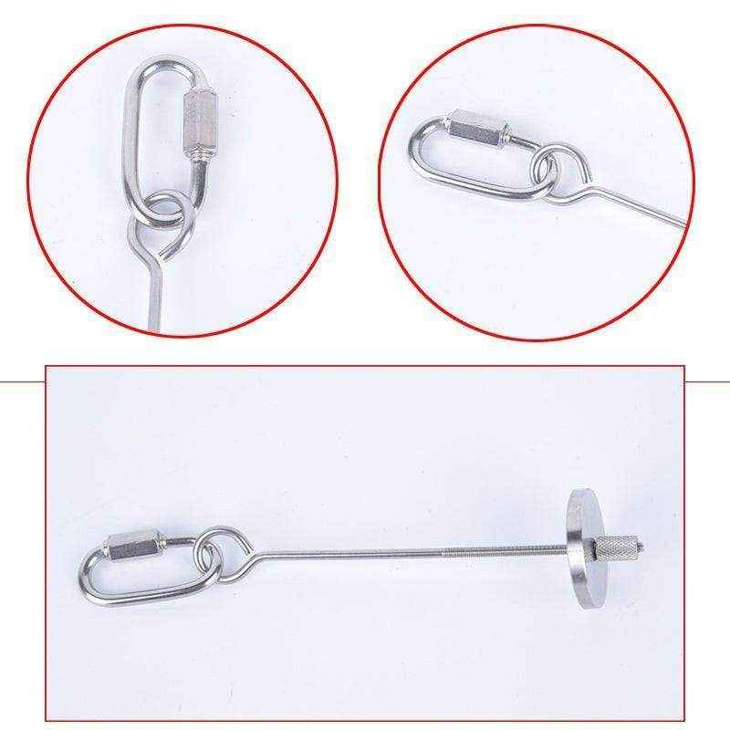 Stainless Steel Window Bird Feeder