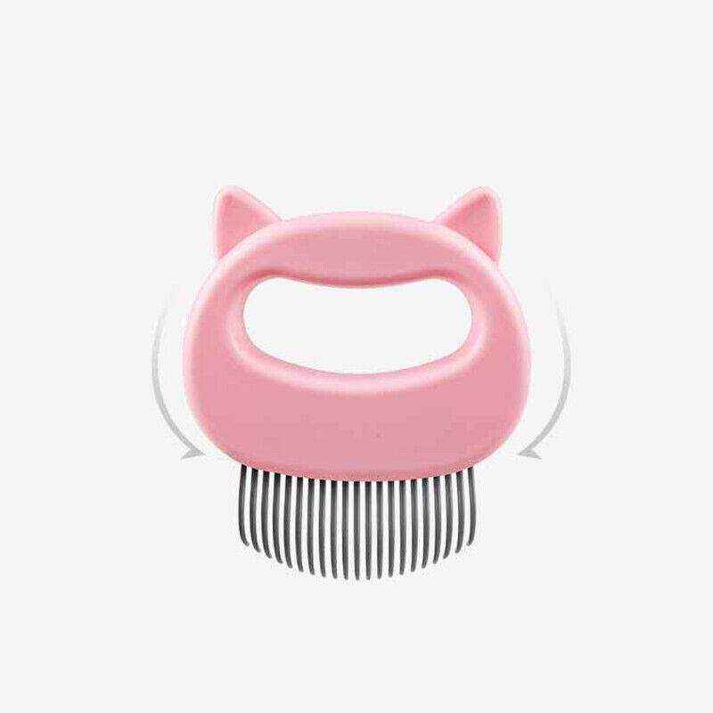 Flea Comb and Massager for Pet Grooming