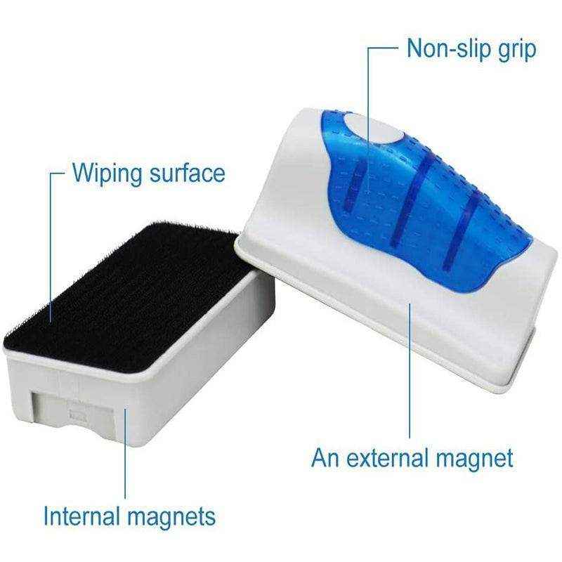 Effortless Magnetic Aquarium Glass Cleaner for Algae Removal S-XL