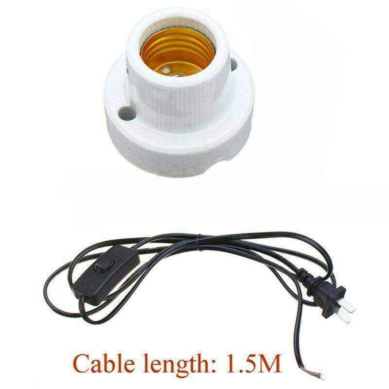 E27 300W Ceramic Lamp Holder