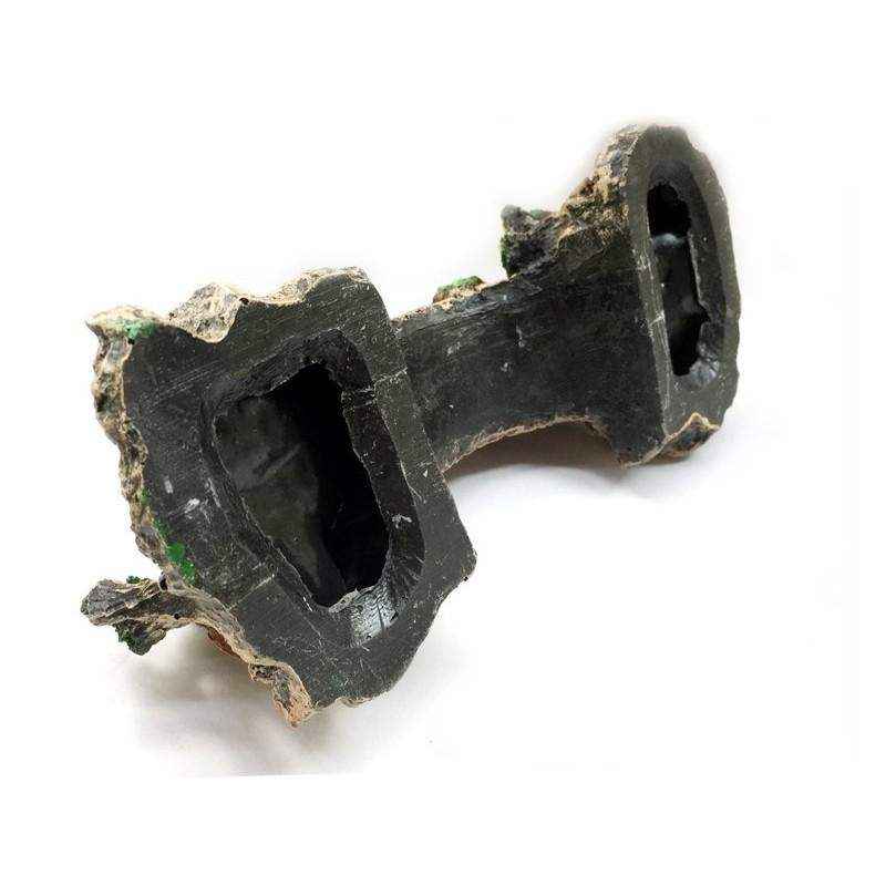 Fish Aquarium Rocks Bridge Decoration Realistic Resin Ornament