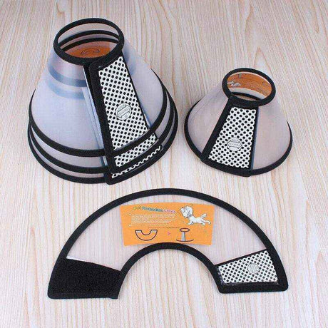 Lightweight and Protective Dog Cone Collar